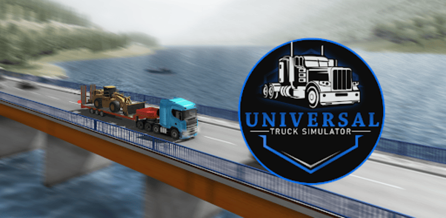 تحميل لعبة يونيفرسال تراك سيموليتور Universal Truck Simulator مهكرة آخر إصدار 2026 للأندرويد