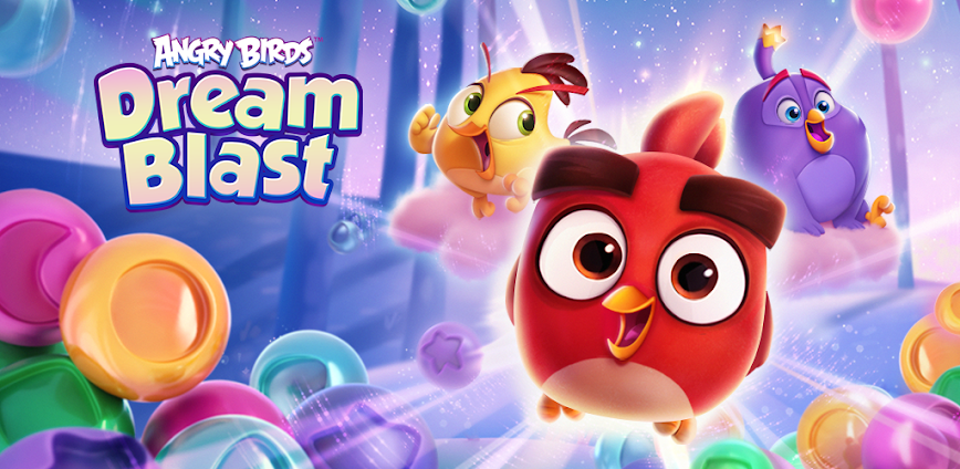 تحميل لعبة أنجري بيردز دريم بلاست Angry Birds Dream Blast مهكرة آخر إصدار 2026 للأندرويد