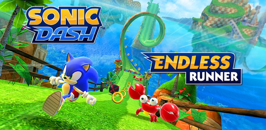 تحميل لعبة سونيك داش Sonic Dash مهكرة آخر إصدار 2026 للأندرويد