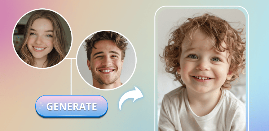 تحميل تطبيق مولود الذكاء الاصطناعي AI Baby Generator مهكر آخر إصدار 2026 للأندرويد