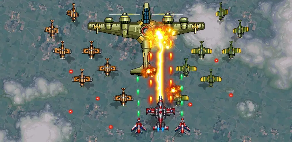 1945 Air Force: Plane Shooter
