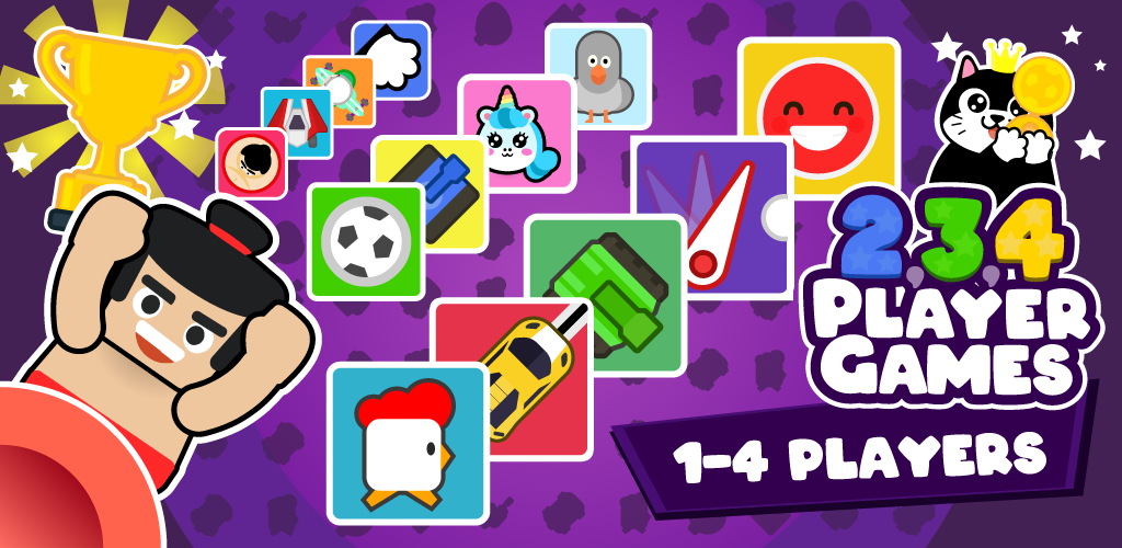 تحميل لعبة العاب 2 3 4 لاعبين 2 3 4 Player Mini Games مهكرة آخر إصدار 2026 للأندرويد