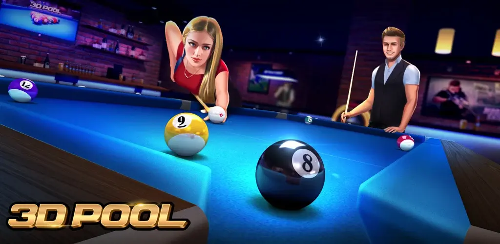 تحميل لعبة ثري دي بول بال 3D Pool Ball مهكرة آخر إصدار 2026 للأندرويد