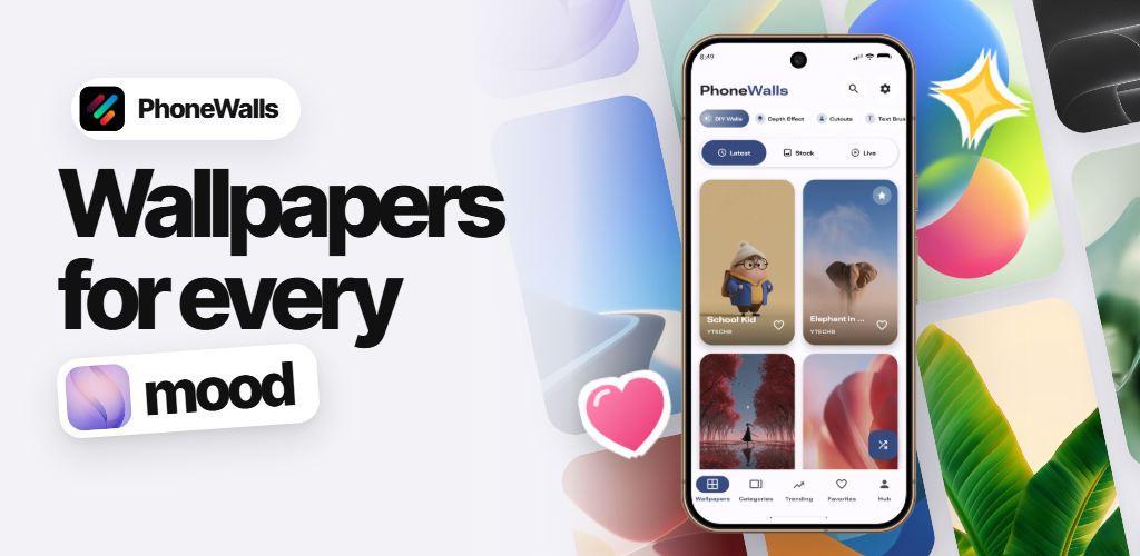 تحميل تطبيق فون والمز 4K Wallpapers مهكر آخر إصدار 2026 للأندرويد