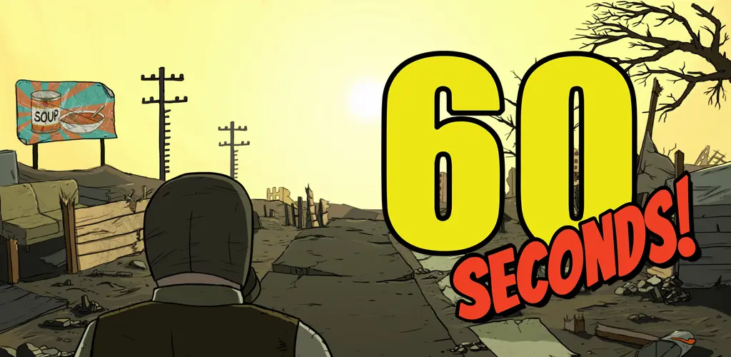تحميل لعبة سيكستي سيكوندس 60 Seconds! Atomic Adventure مهكرة آخر إصدار 2026 للأندرويد