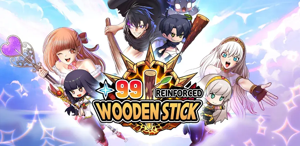 تحميل لعبة عصا خشبية معززة +99 Reinforced Wooden Stick مهكرة آخر إصدار 2026 للأندرويد