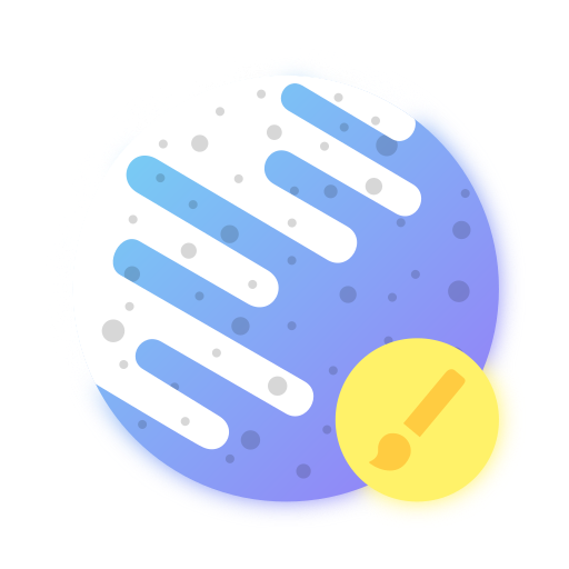 أفتر جلو أيكونز Afterglow Icons Pro