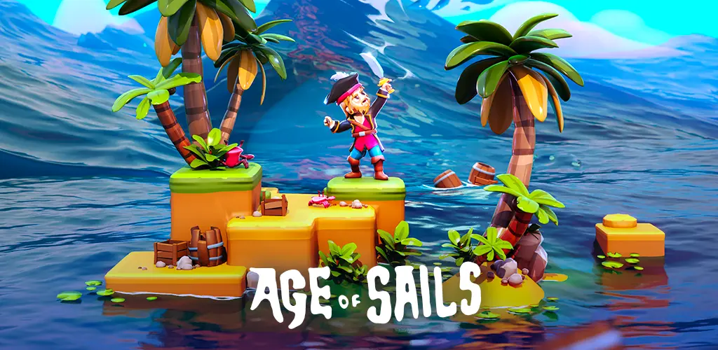 تحميل لعبة إيج أوف سايلز Age Of Sails مهكرة آخر إصدار 2026 للأندرويد