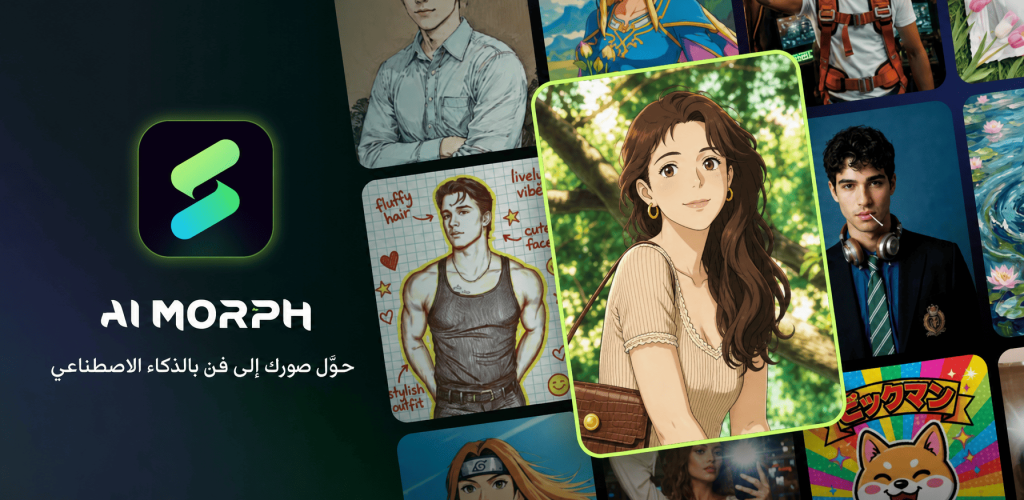 تحميل تطبيق اي مورف AI Morph مهكر آخر إصدار 2026 للأندرويد