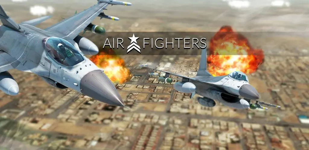 تحميل لعبة اير فايترز AirFighters مهكرة آخر إصدار 2026 للأندرويد