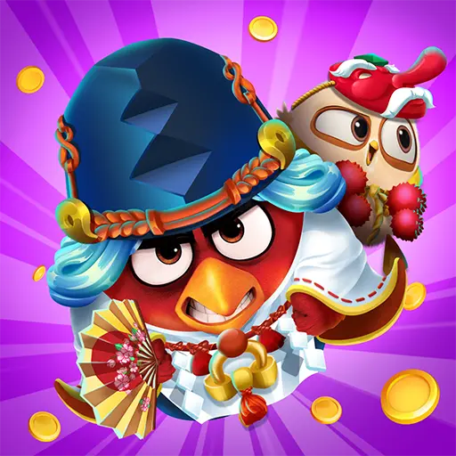 انجري بيردز هاتشلينغز Angry Birds Hatchlings