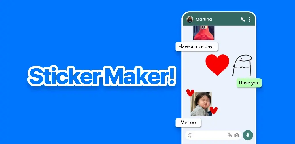 تحميل تطبيق صانع ملصقات متحركة Animated Stickers Maker & GIF مهكر آخر إصدار 2026 للأندرويد