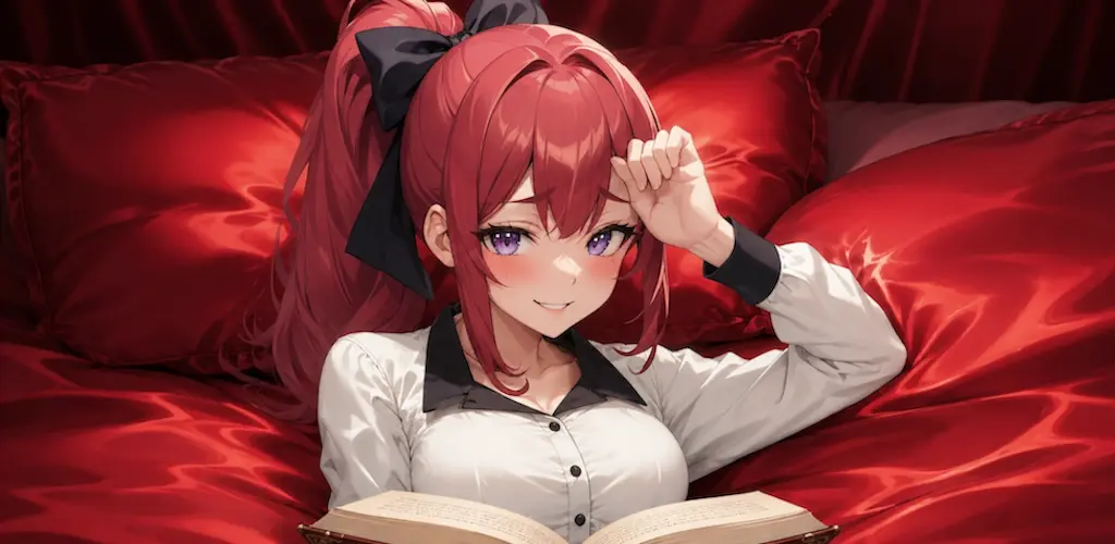 تحميل لعبة أنمي ديتينج سيم Anime Dating Sim مهكرة آخر إصدار 2026 للأندرويد