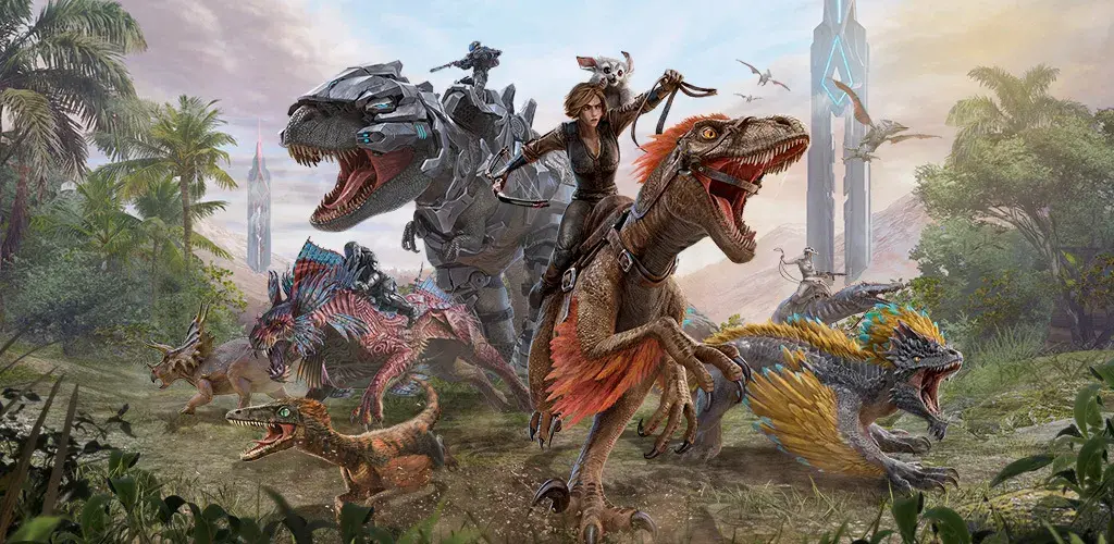 تحميل لعبة ارك موبايل ARK: Ultimate Mobile Edition مهكرة آخر إصدار 2026 للأندرويد