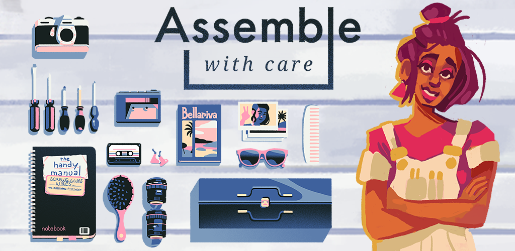 تحميل لعبة اسمبل وذ كير Assemble With Care مهكرة آخر إصدار 2026 للأندرويد