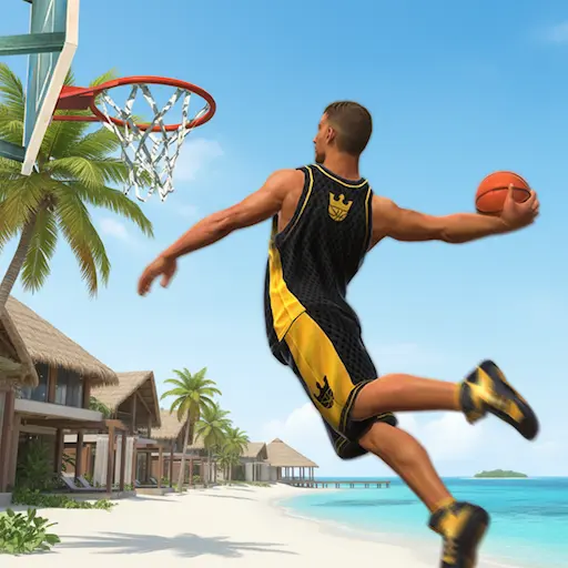 باسكت بول ستارز Basketball Stars