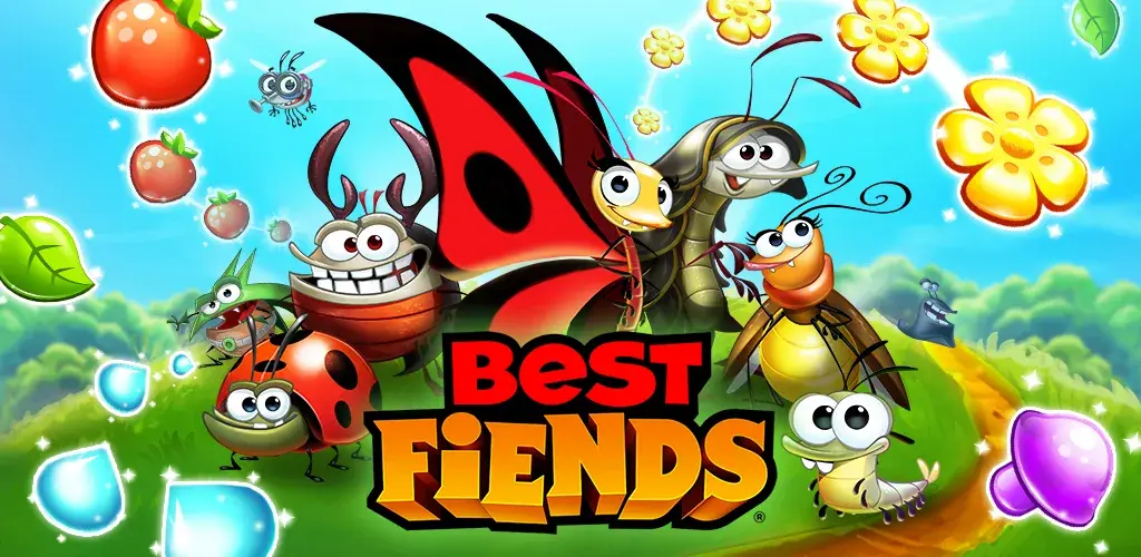 تحميل لعبة بيست فيندز Best Fiends مهكرة آخر إصدار 2026 للأندرويد