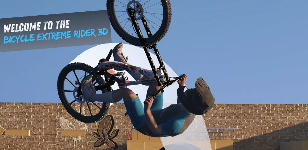 تحميل لعبة بايسكل إكستريم رايدر Bicycle Extreme Rider 3D مهكرة آخر إصدار 2026 للأندرويد