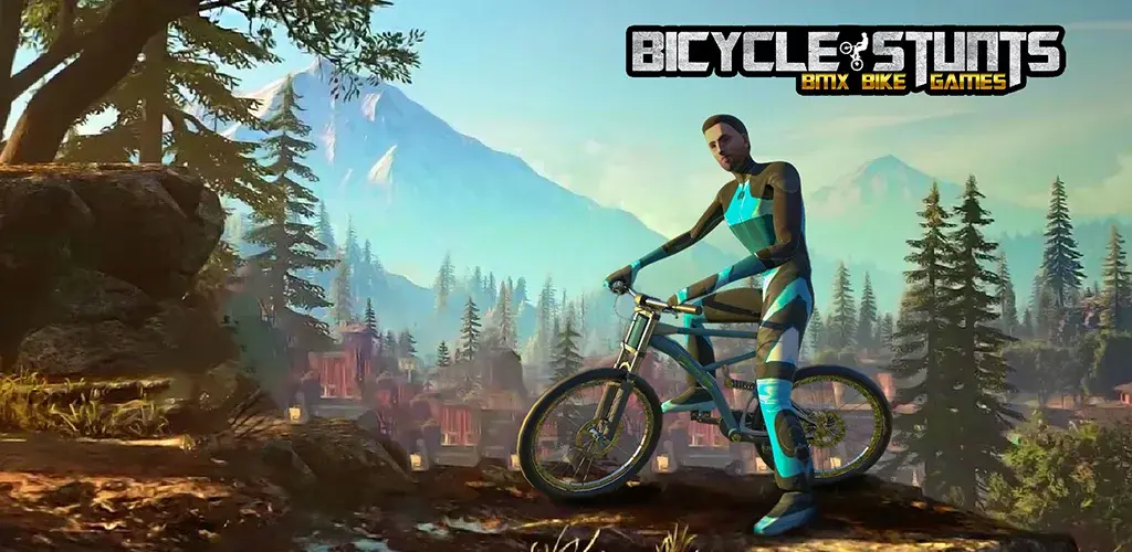 تحميل لعبة بايسكل ستنتس Bicycle Stunts مهكرة آخر إصدار 2026 للأندرويد