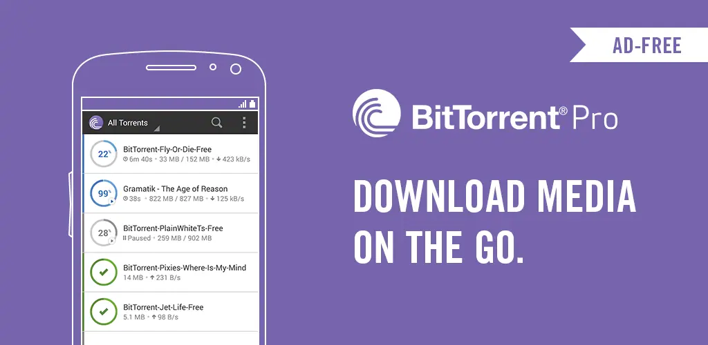 BitTorrent Pro – Torrent App