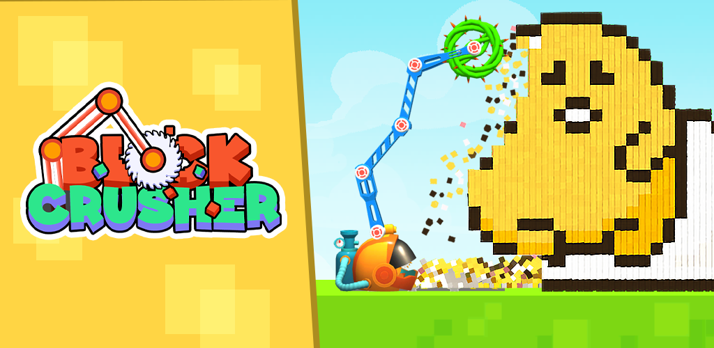 تحميل لعبة بلوك كراشر Block Crusher مهكرة آخر إصدار 2026 للأندرويد