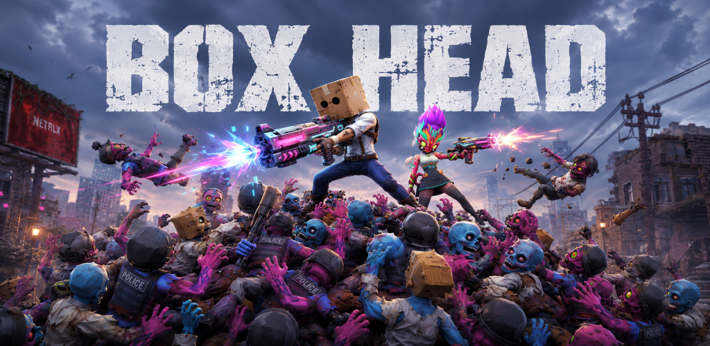 تحميل لعبة بوكس هيد Box Head مهكرة آخر إصدار 2026 للأندرويد