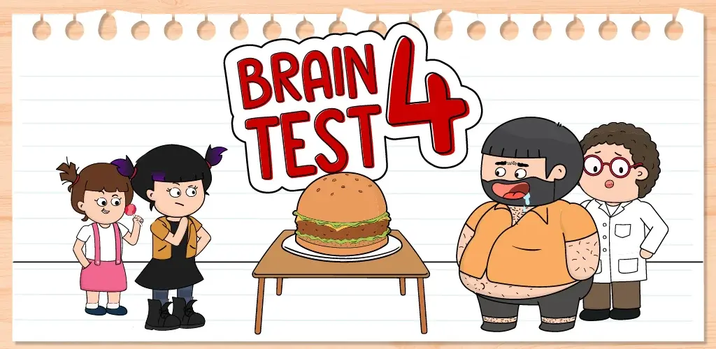 تحميل لعبة برين تست 4 Brain Test 4 مهكرة آخر إصدار 2026 للأندرويد