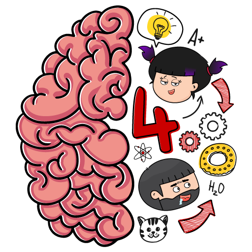 برين تست 4 Brain Test 4