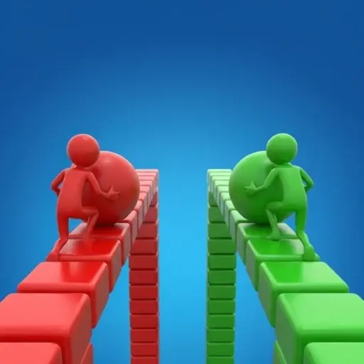 بريدج ريس Bridge Race