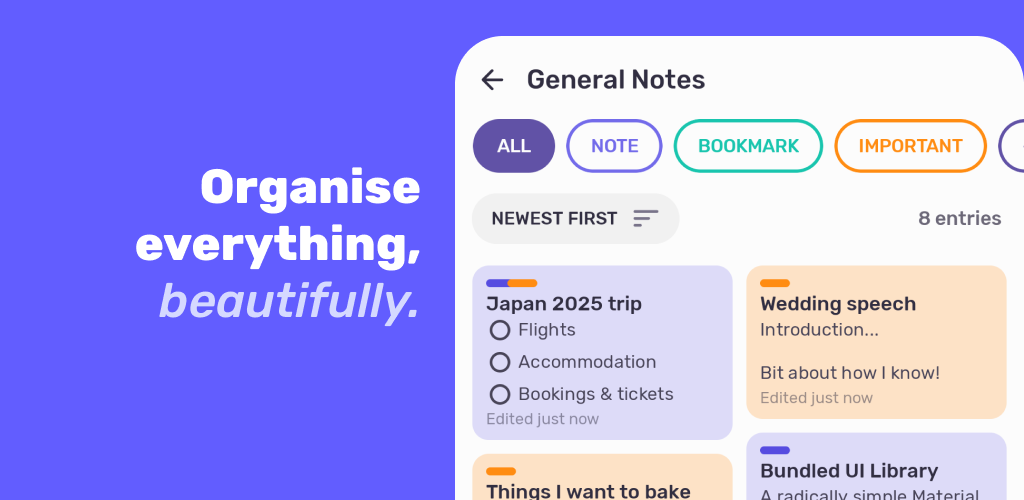 تحميل تطبيق باندلد نوتس Bundled Notes مهكر آخر إصدار 2026 للأندرويد
