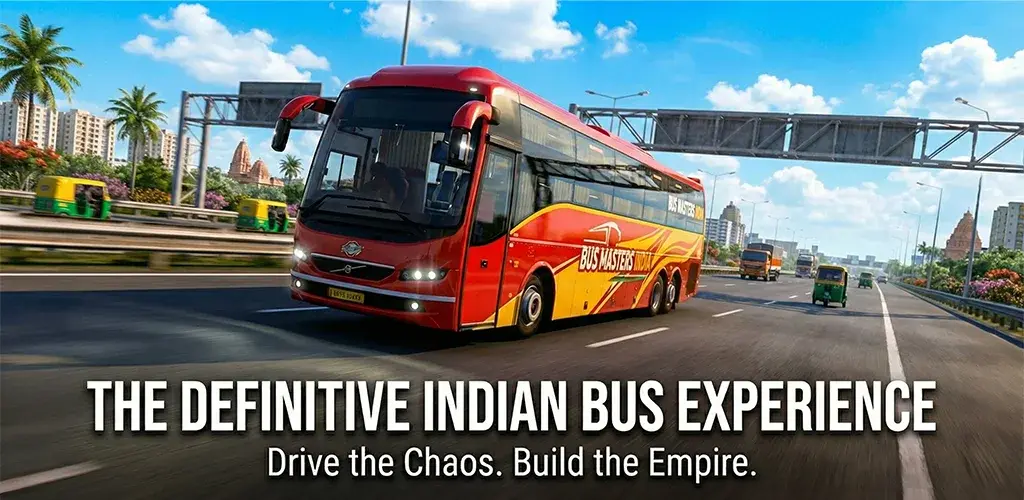 تحميل لعبة باص ماسترز Bus Masters مهكرة آخر إصدار 2026 للأندرويد