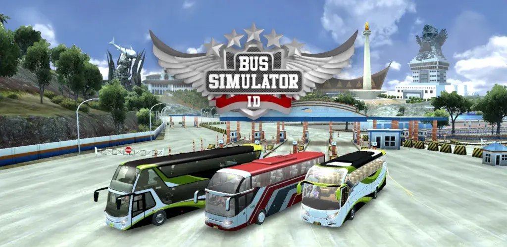 تحميل لعبة باص سيميوليتر اندونيسيا Bus Simulator Indonesia مهكرة آخر إصدار 2026 للأندرويد