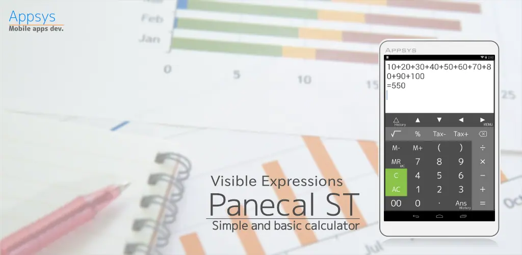 Calculator PanecalST Plus