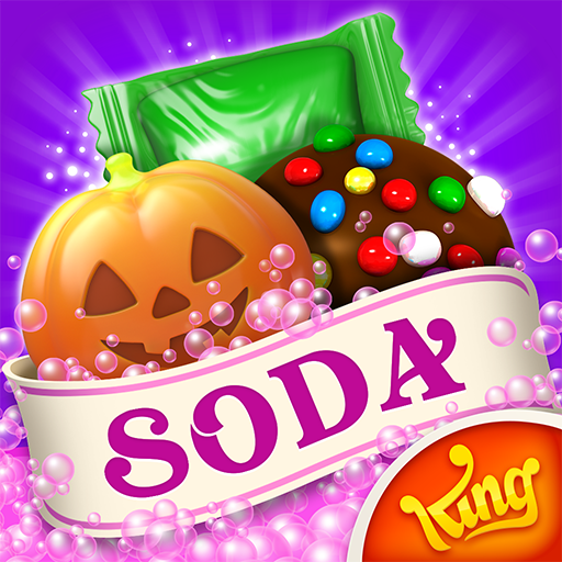 كاندي كراش صودا Candy Crush Soda Saga