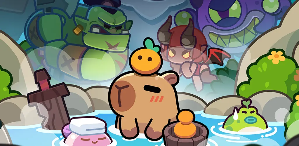 تحميل لعبة كابيبارا جو Capybara Go! مهكرة آخر إصدار 2026 للأندرويد