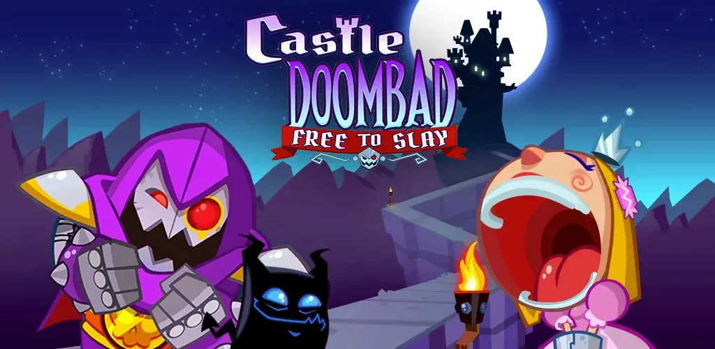 تحميل لعبة كاسل دومباد Castle Doombad مهكرة آخر إصدار 2026 للأندرويد