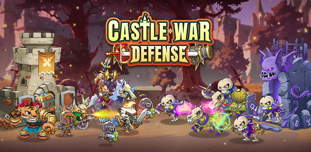 تحميل لعبة كاسل وار ديفنس Castle War Defense مهكرة آخر إصدار 2026 للأندرويد