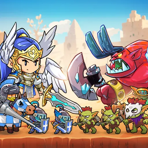كاسل وار ديفنس Castle War Defense