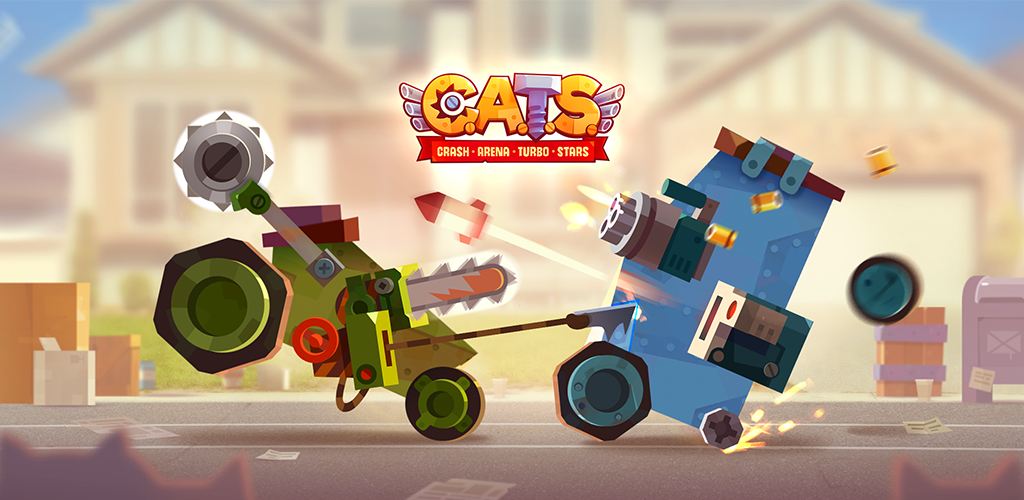 تحميل لعبة كاتس CATS: Crash Arena Turbo Stars مهكرة آخر إصدار 2026 للأندرويد