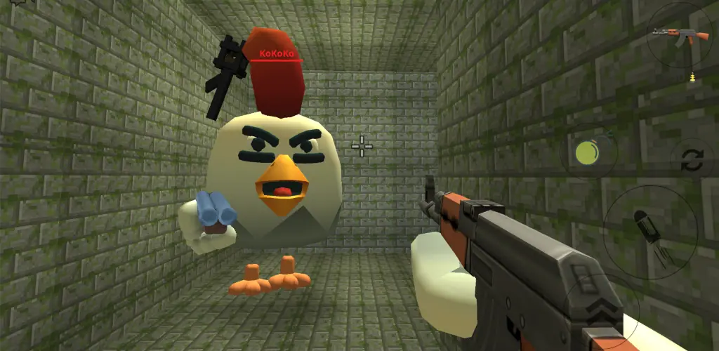 تحميل لعبة تشيكن غان Chicken Gun مهكرة آخر إصدار 2026 للأندرويد