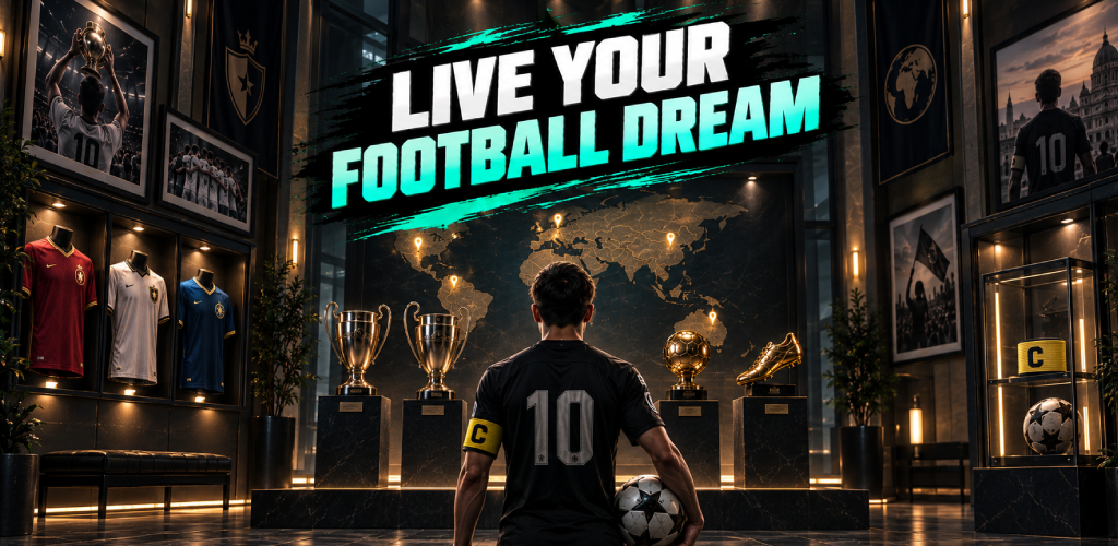 تحميل لعبة كلوب ليجيند Club Legend مهكرة آخر إصدار 2026 للأندرويد