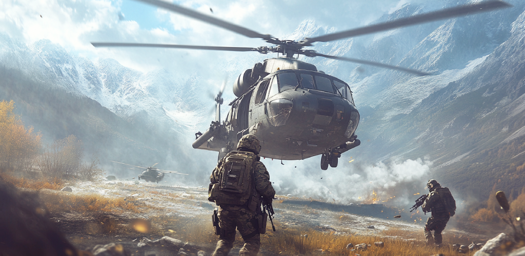 تحميل لعبة كود أوف وور Code of War・FPS Action Games مهكرة آخر إصدار 2026 للأندرويد