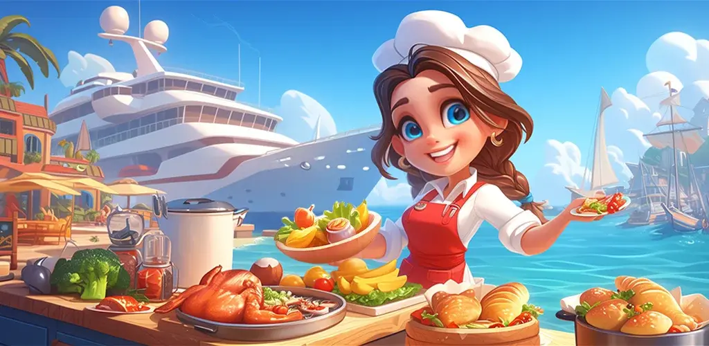 تحميل لعبة كوكينج فويدج Cooking Voyage مهكرة آخر إصدار 2026 للأندرويد