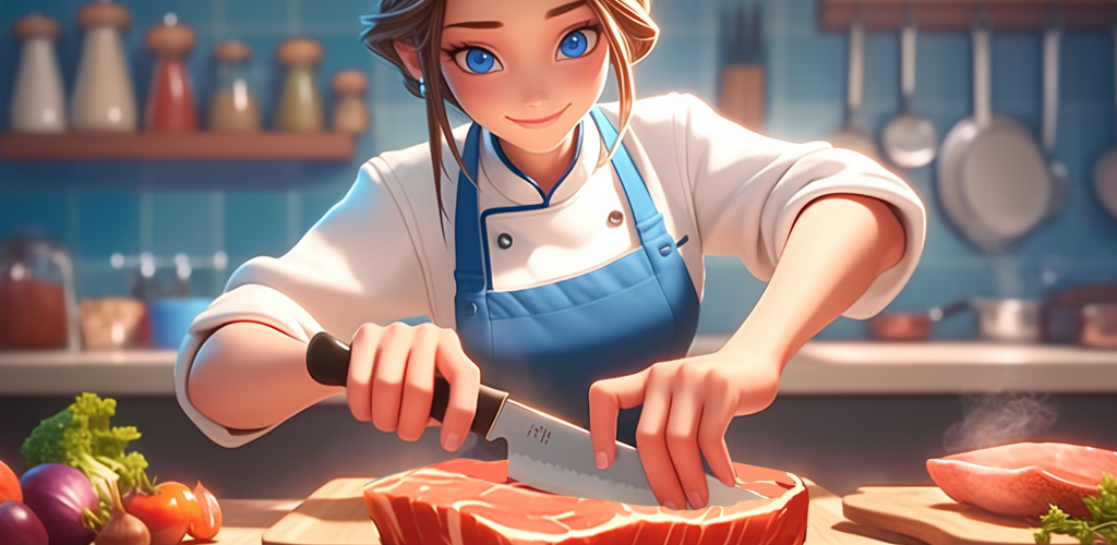 تحميل لعبة كوكنج وندر Cooking Wonder مهكرة آخر إصدار 2026 للأندرويد