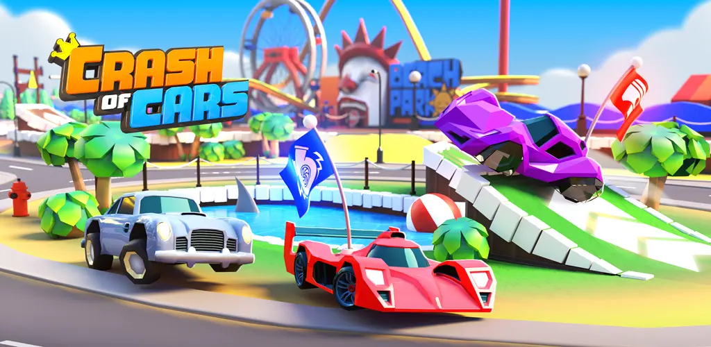 تحميل لعبة كراش اوف كارز Crash of Cars مهكرة آخر إصدار 2026 للأندرويد