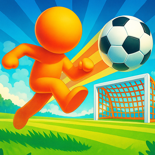 كريزي كيك Crazy Kick! Fun Football game