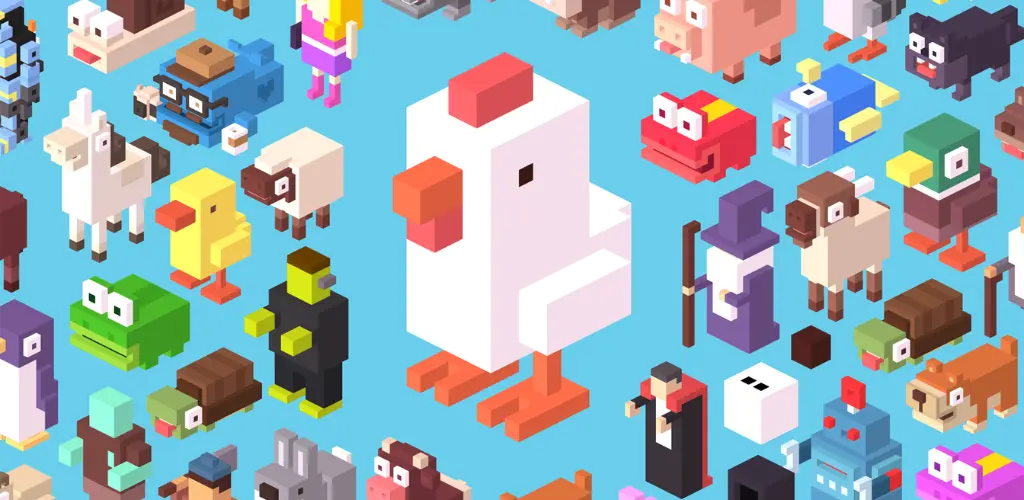 تحميل لعبة كروسي رود Crossy Road مهكرة آخر إصدار 2026 للأندرويد