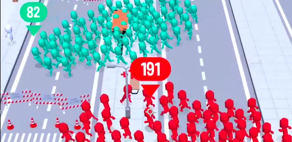تحميل لعبة كراود سيتي Crowd City مهكرة آخر إصدار 2026 للأندرويد