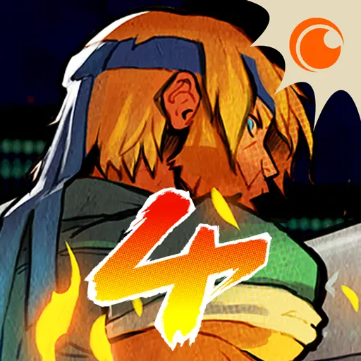 ستريتس آف رايج 4 Crunchyroll