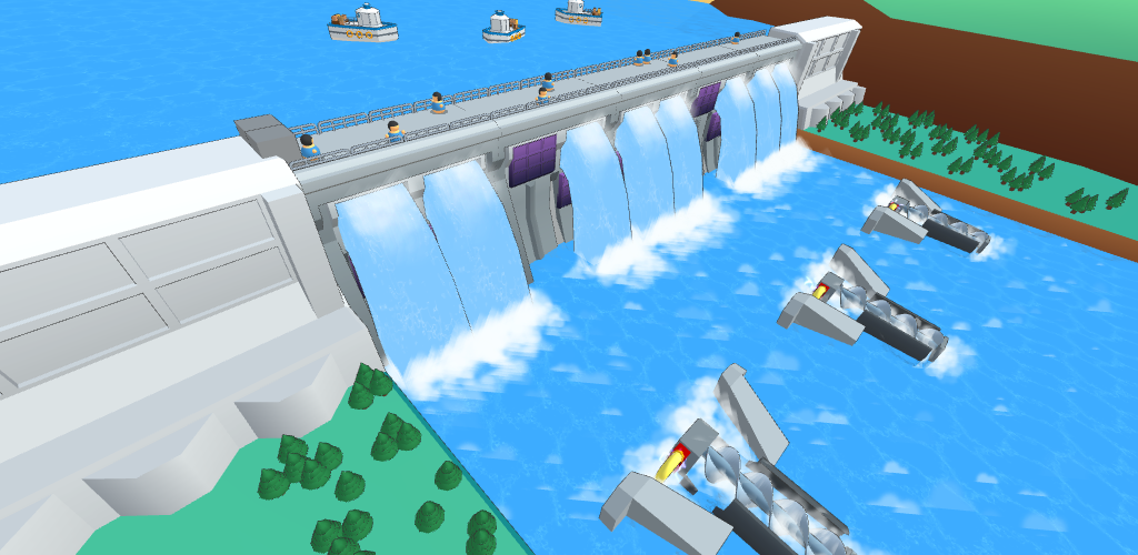تحميل لعبة دام بيلدر Dam Builder مهكرة آخر إصدار 2026 للأندرويد